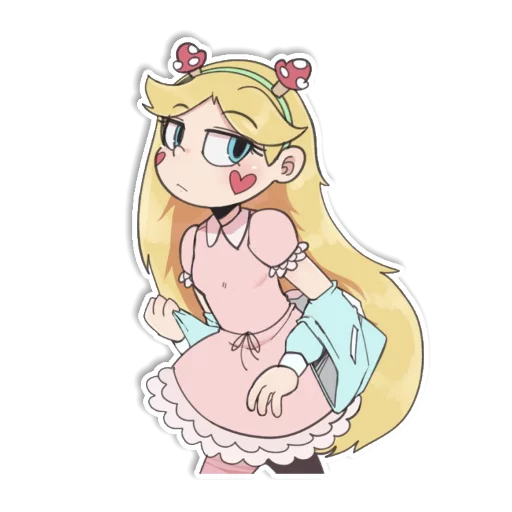 Эмодзи Стар против сил зла