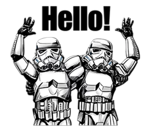 Эмодзи Star Wars Imperial