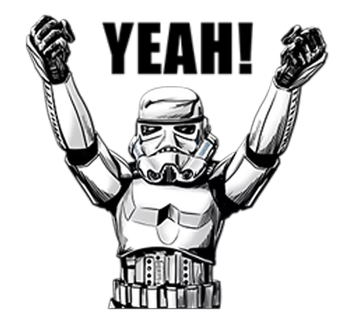 Эмодзи Star Wars Imperial