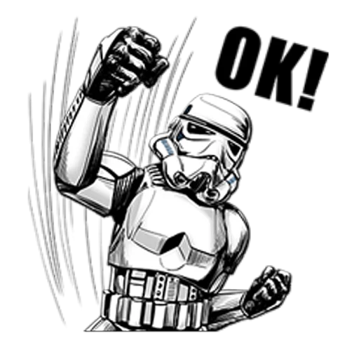 Эмодзи Star Wars Imperial