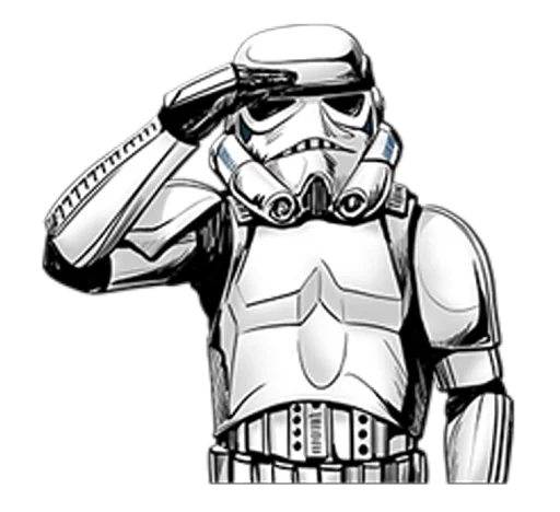 Эмодзи Star Wars Imperial