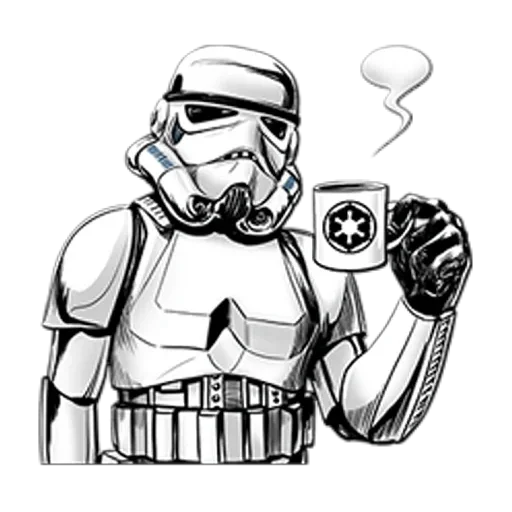 Эмодзи Star Wars Галактическая Империя