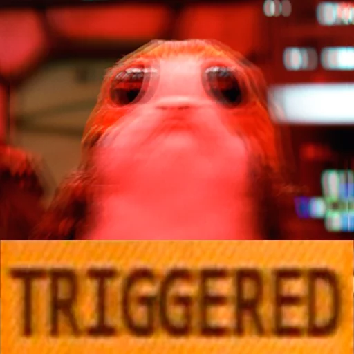 Эмодзи Star Wars Porgs