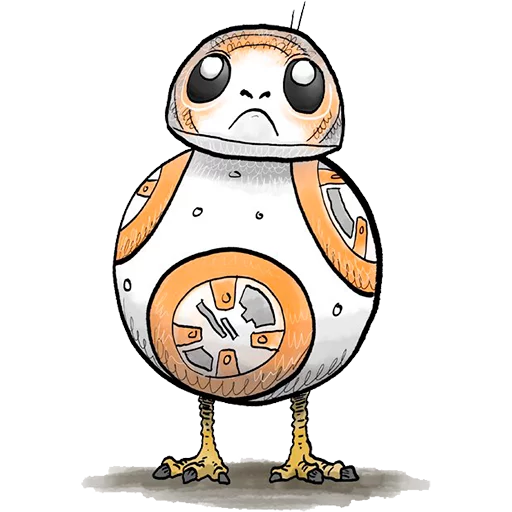 Эмодзи Star Wars Porgs