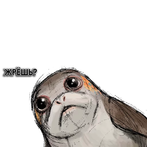 Эмодзи Star Wars Porgs