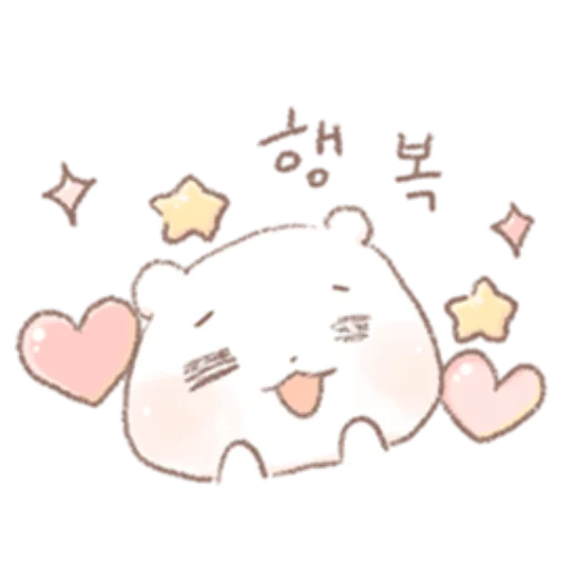 Эмодзи Star candy Hamong