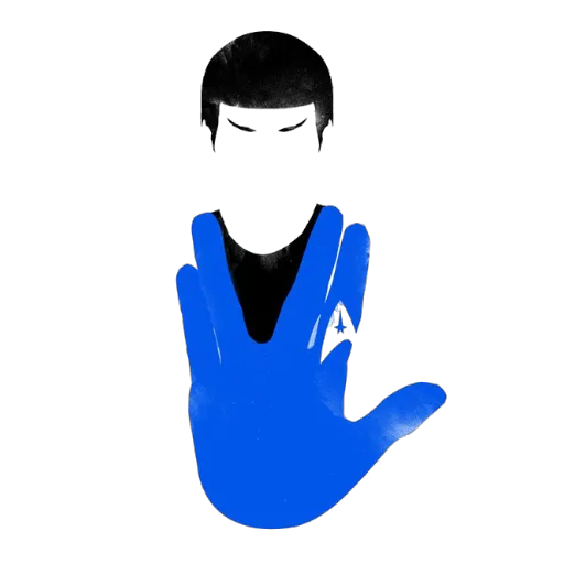 Эмодзи Star Trek