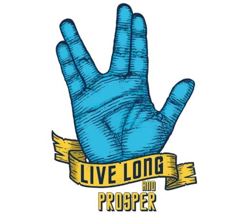 Эмодзи Star Trek