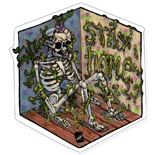 Эмодзи StayHome38