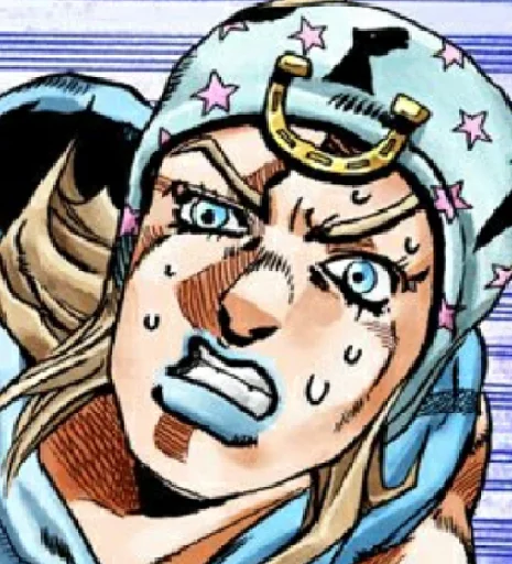 Эмодзи Steel ball run #1