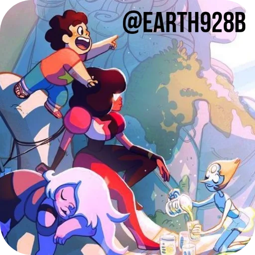 Эмодзи Steven Universe