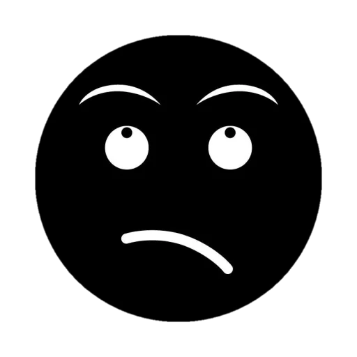 Эмодзи Black emojis