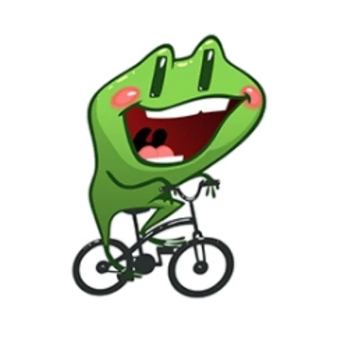 Эмодзи Mr. FROG