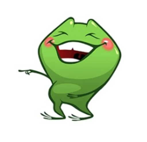 Эмодзи Mr. FROG