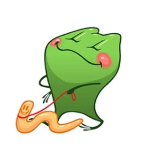 Эмодзи Mr. FROG