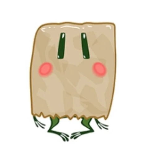 Эмодзи Mr. FROG