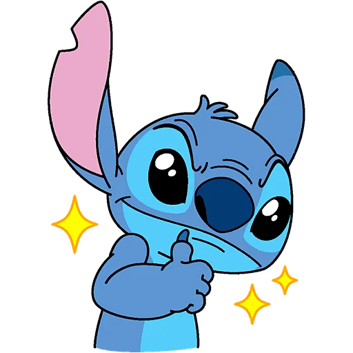 Эмодзи Стич