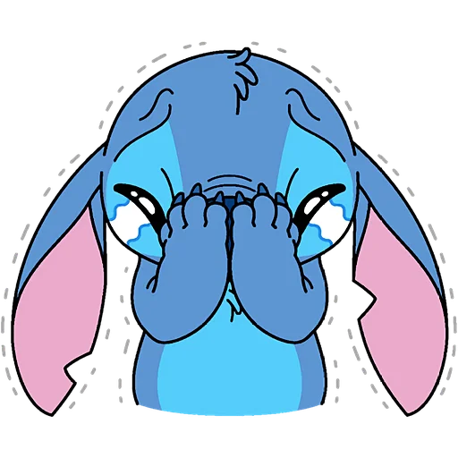 Эмодзи Стич