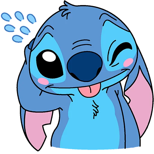 Эмодзи Стич
