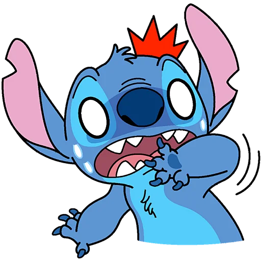 Эмодзи Стич