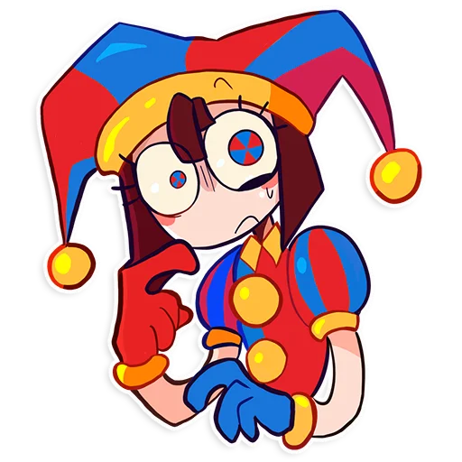 Эмодзи Amazing Digital Circus