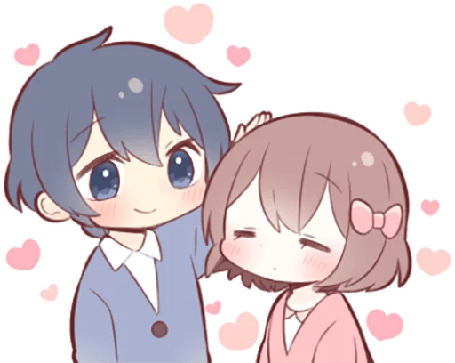 Эмодзи Sticker for Couples