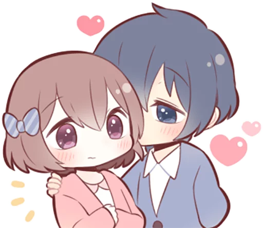 Эмодзи Sticker for Couples