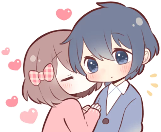 Эмодзи Sticker for Couples