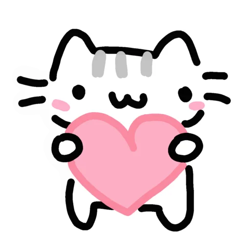 Эмодзи коты