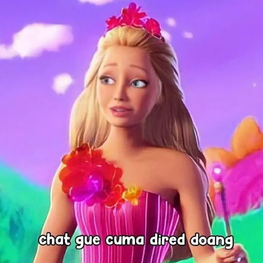 Эмодзи Barbie memes