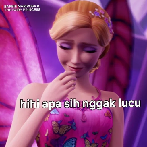 Эмодзи Barbie memes