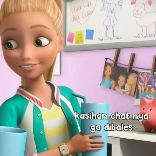 Эмодзи Barbie memes