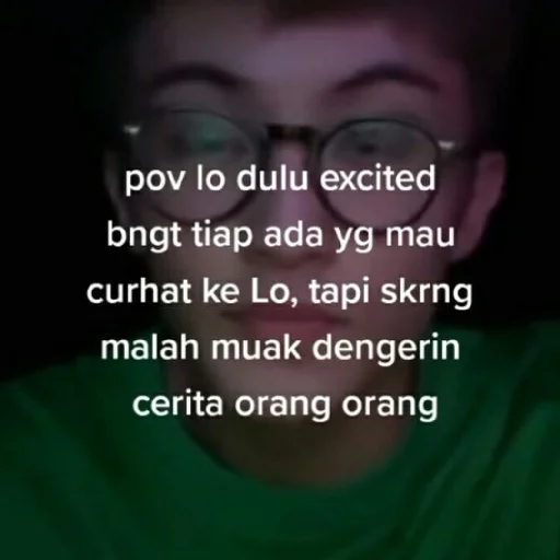 Эмодзи kata kata tiktok