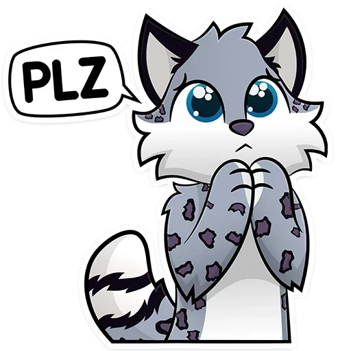 Эмодзи Furry