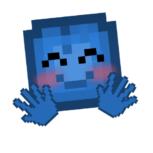 Эмодзи Stickers from Blue☹