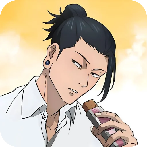 Эмодзи Jujutsu Kaisen