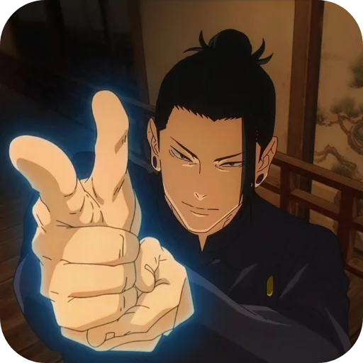Эмодзи Jujutsu Kaisen