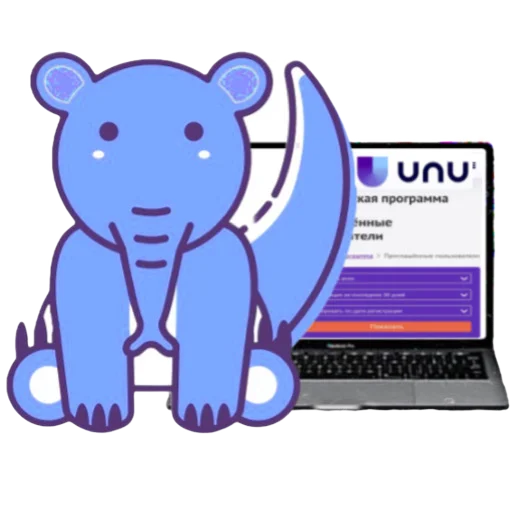 Эмодзи UNU