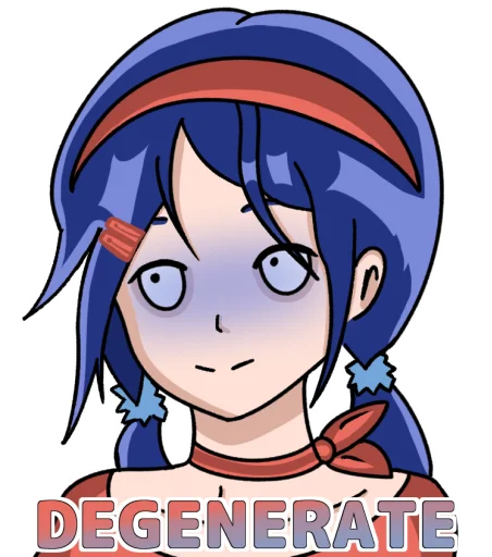 Эмодзи MiSide Mita