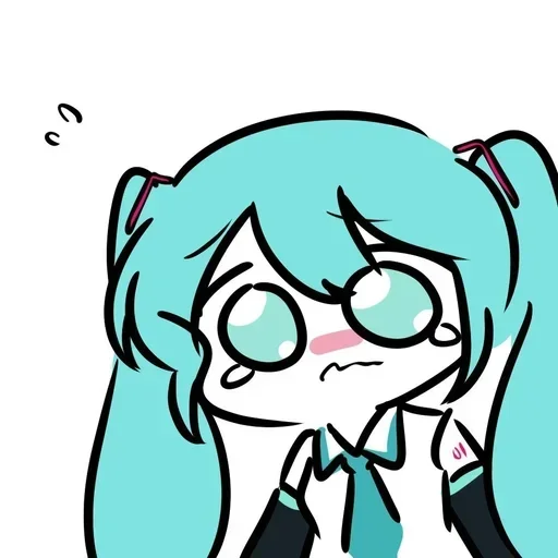 Эмодзи Miku | Мику