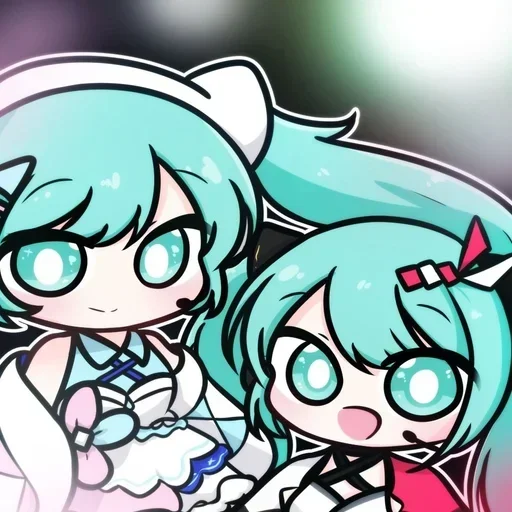 Эмодзи Miku | Мику