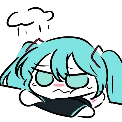 Эмодзи Miku | Мику