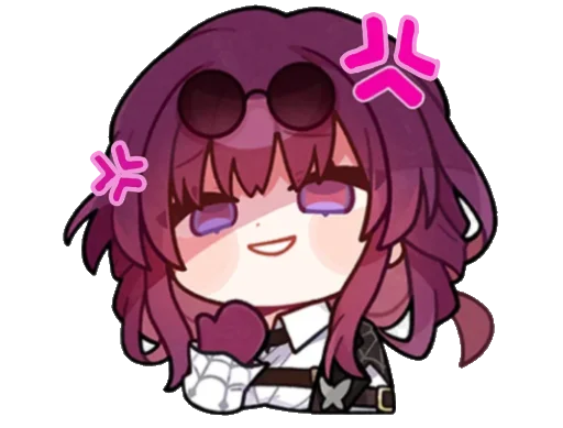 Эмодзи Honkai Star Rail