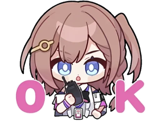 Эмодзи Honkai Star Rail