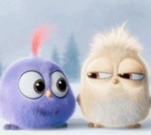 Эмодзи 💖 Angry birds 🌟