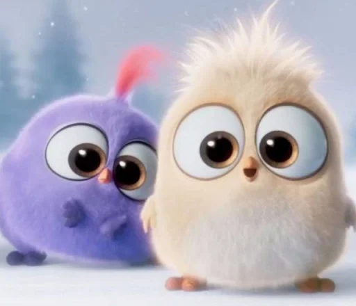 Эмодзи 💖 Angry birds 🌟