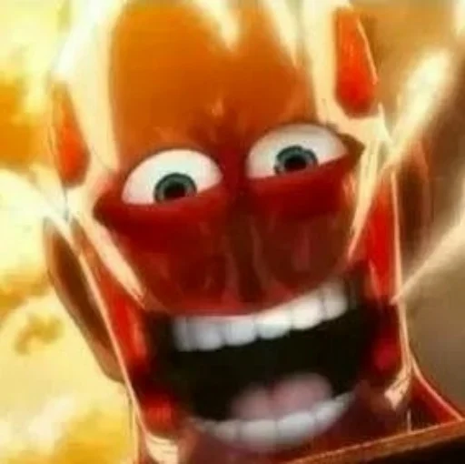 Эмодзи Атака титанов👹