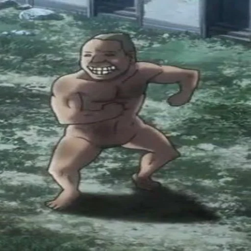 Эмодзи Атака титанов👹