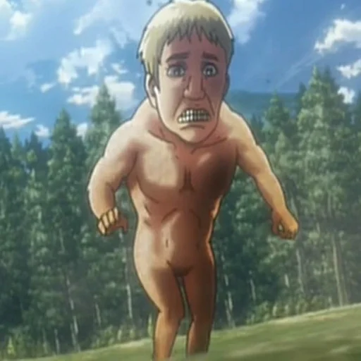 Эмодзи Атака титанов👹