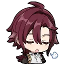 Эмодзи Chibi Genshin Impact